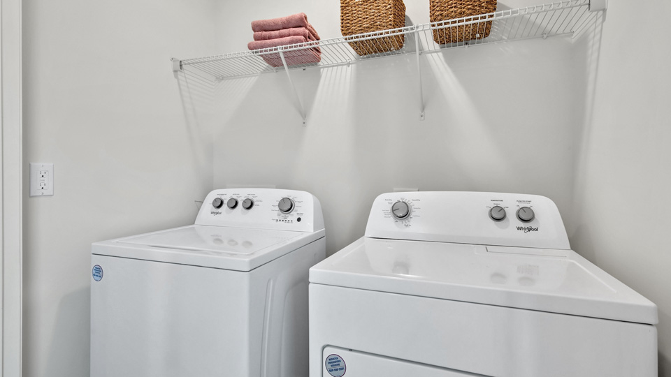 Pattison Model Laundry Room