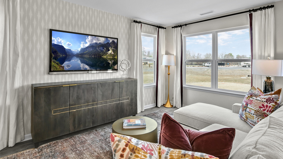 Pattison Model Living Room