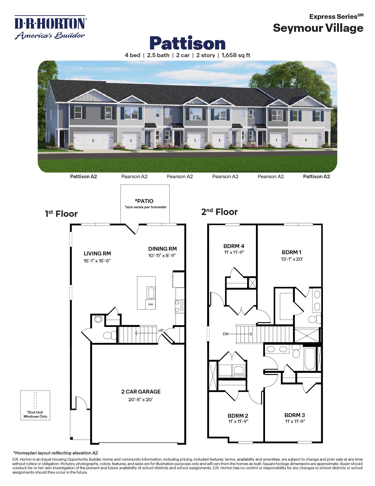 Pattison Floorplan