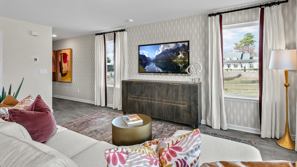 Pattison Model Living Room