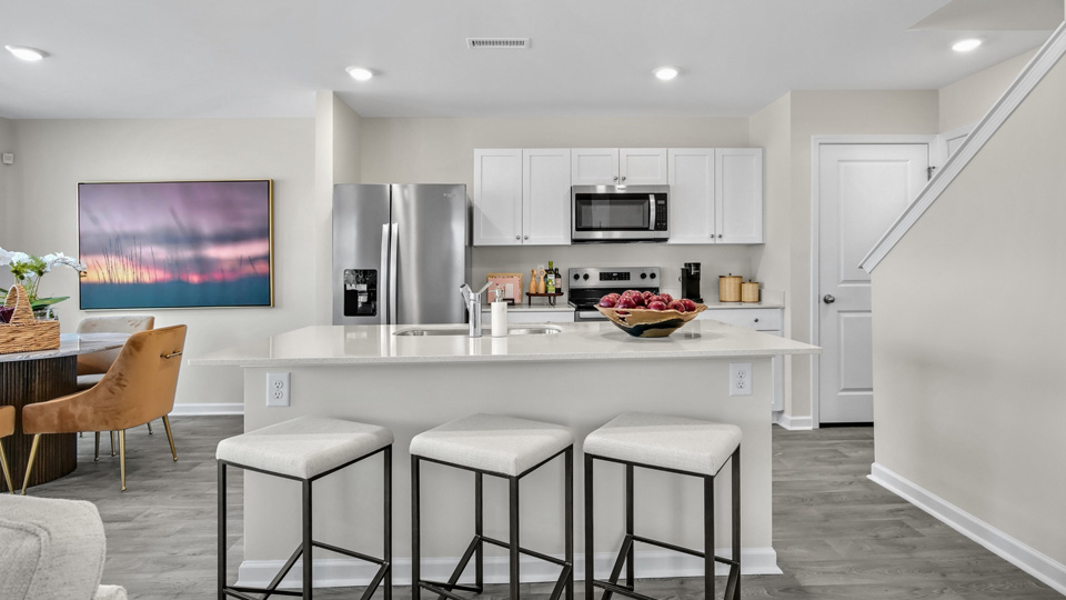 Pattison Model Kitchen