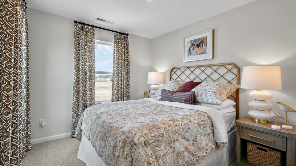 Pattison Model Bedroom