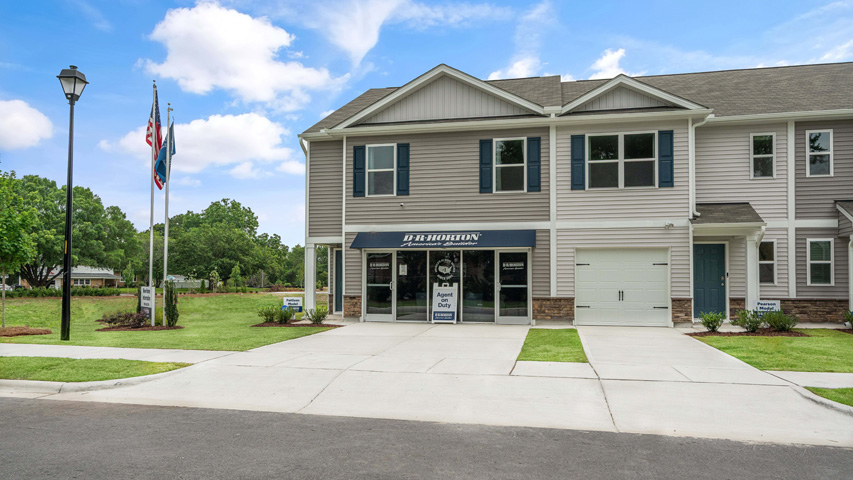 Pattison model exterior