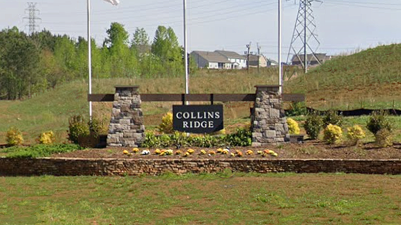 Collins Ridge Monument