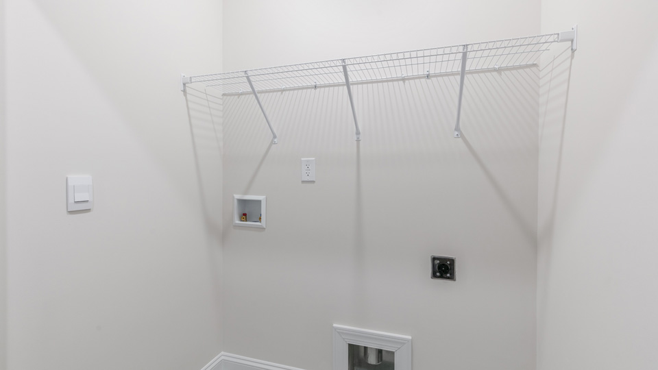 Laundry Closet