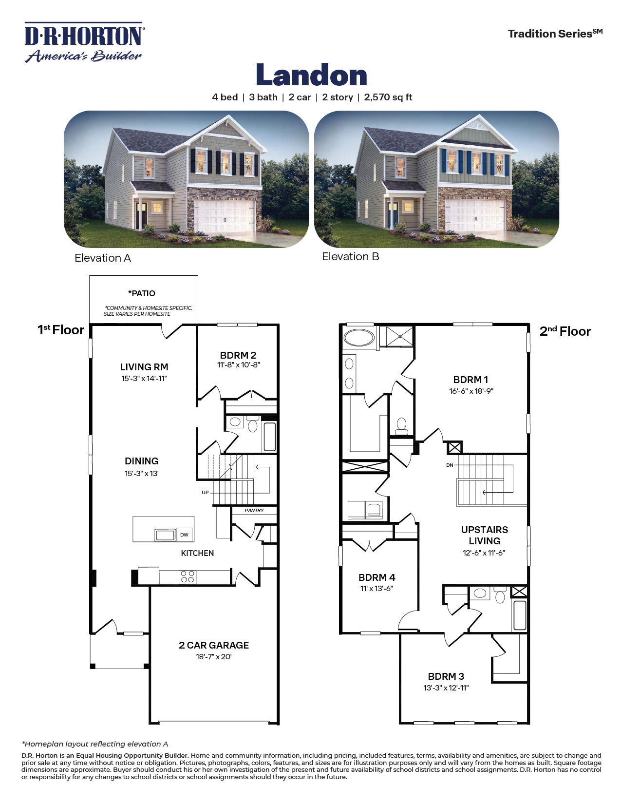landon floorplan