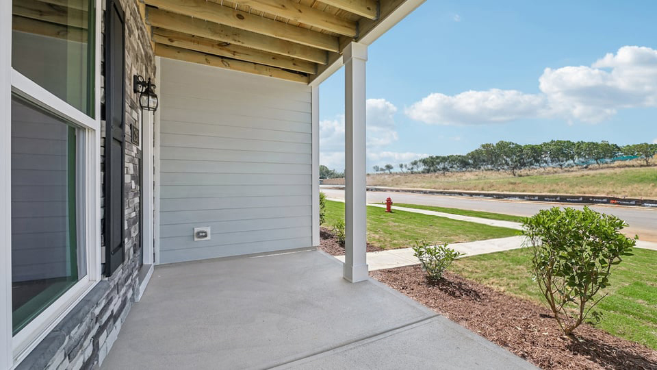 front porch