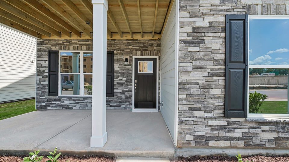 exterior front door of calhoun