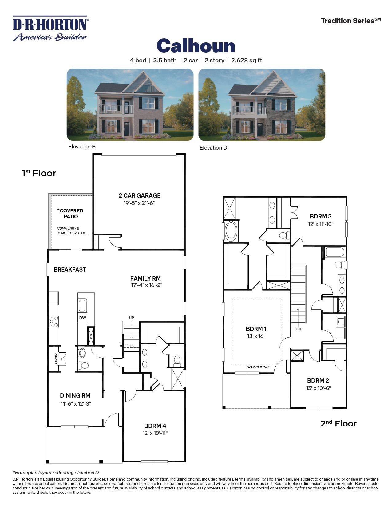Calhoun Floorplan