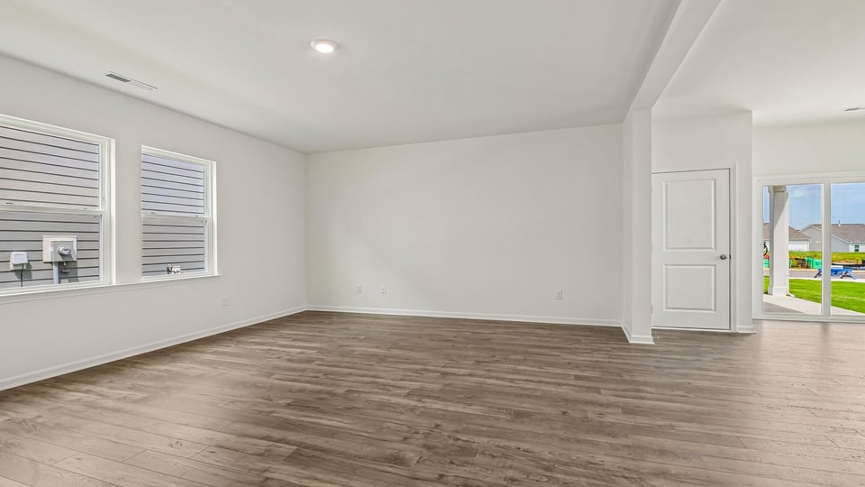 dining room with lots of natural lighting