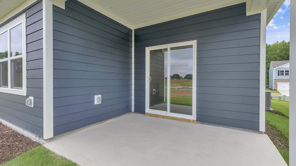 Covered Patio