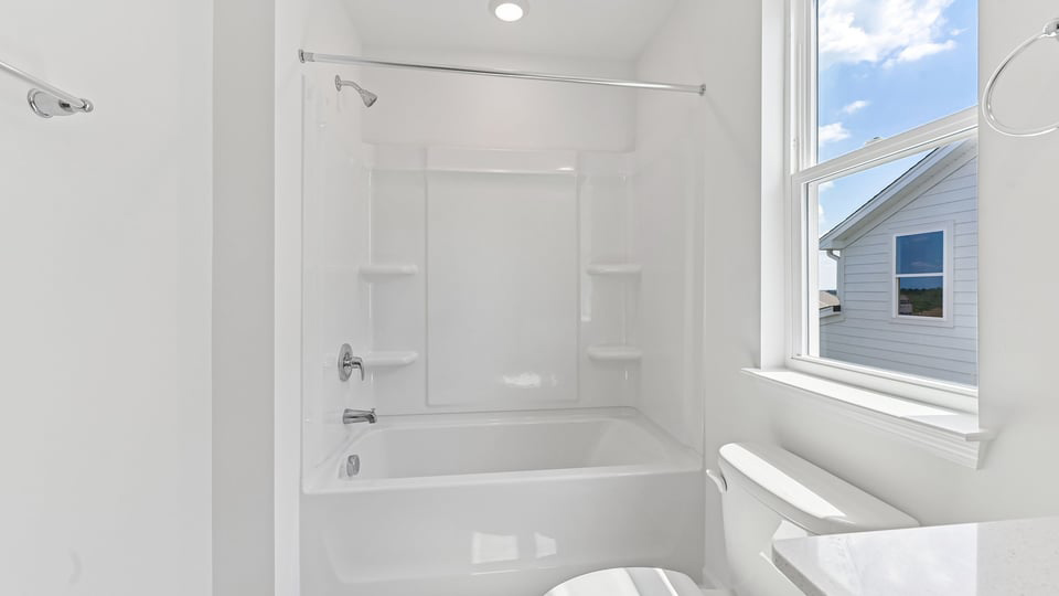 additional bathroom with double vanity sink