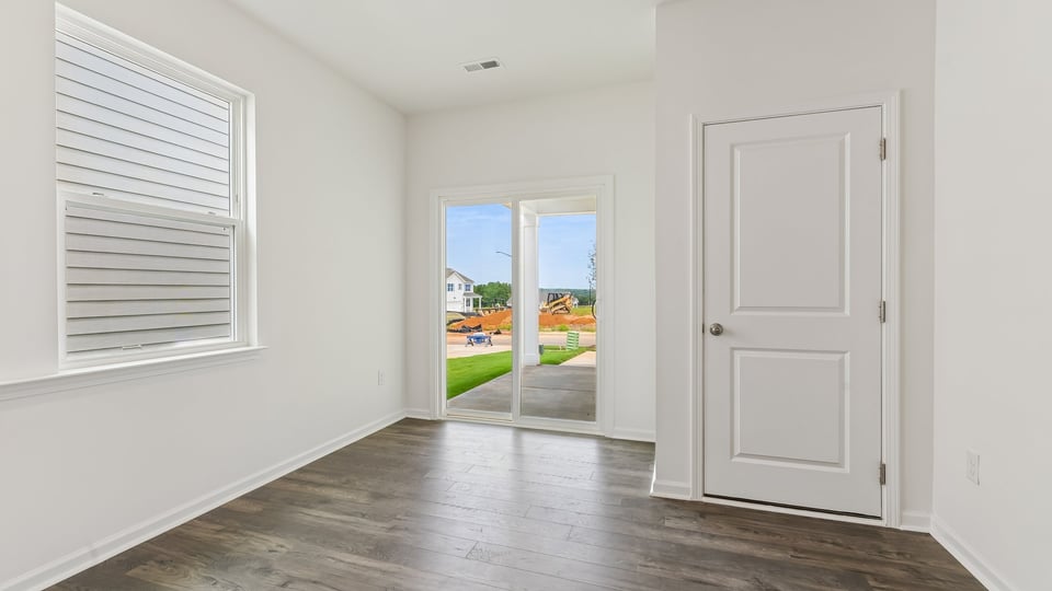 REAR PATIO DOORS