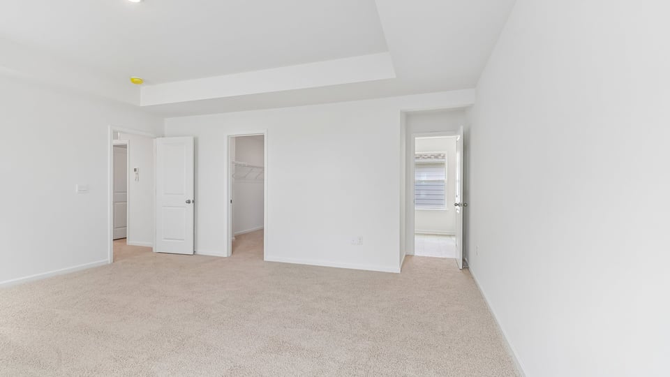 PRIMARY SUITE BEDROOM