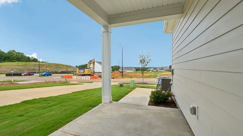 REAR PATIO