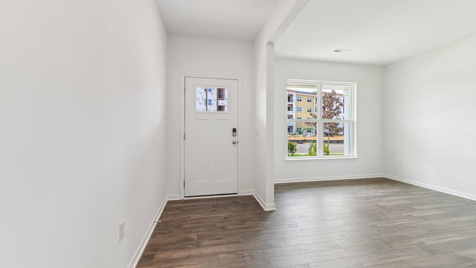 ENTRYWAY AND DINING ROOM