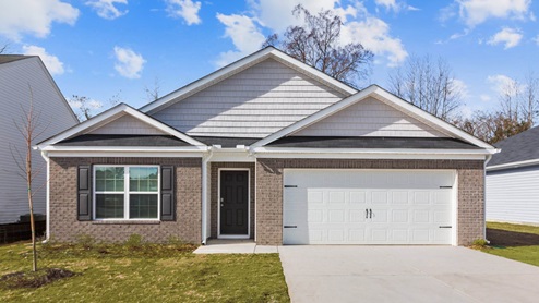 Floor Plan in Barwell Park | Raleigh, | D.R. Horton