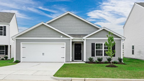 Floor Plan in Barwell Park | Raleigh, | D.R. Horton