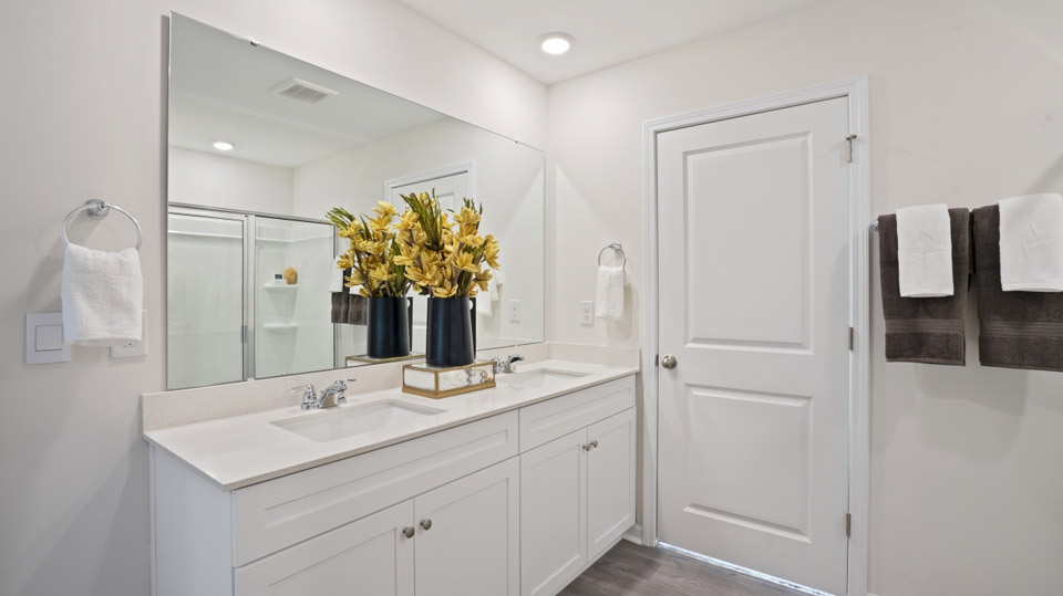 Primary bathroom