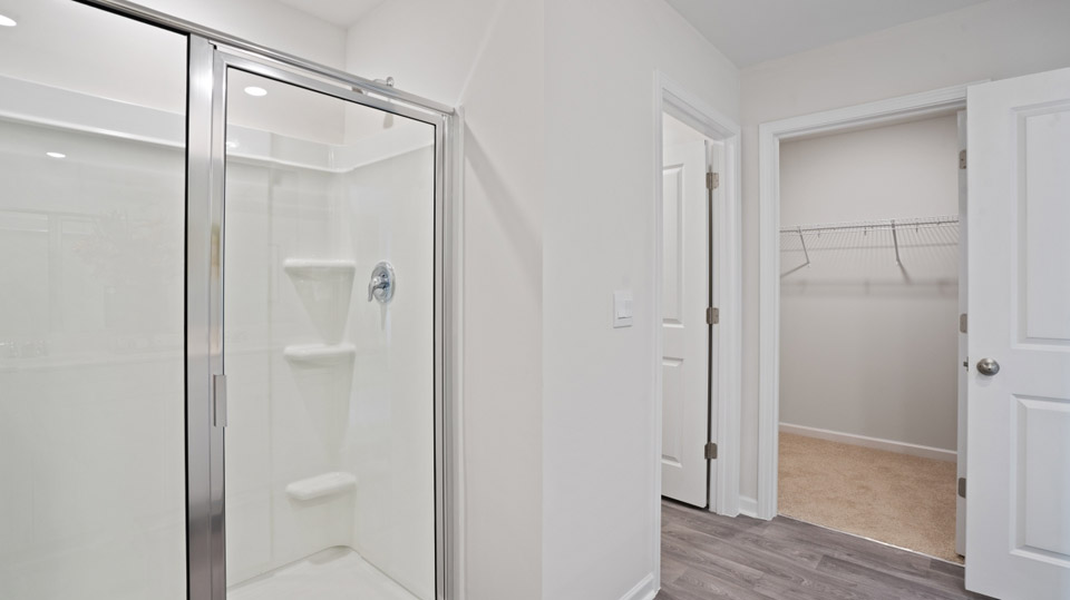 Primary bathroom