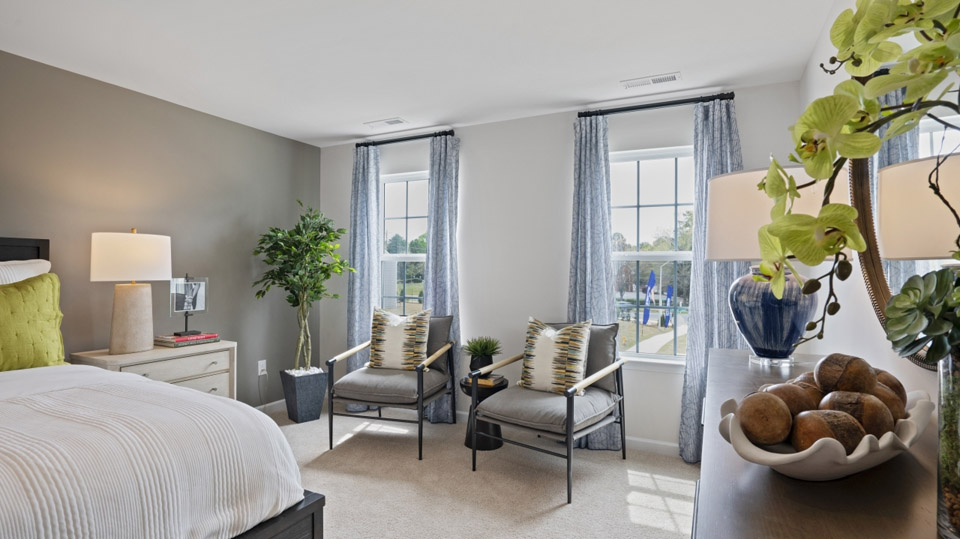 Barwell Model Bedroom