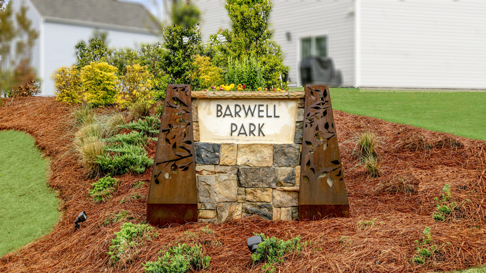 Barwell Park Monument