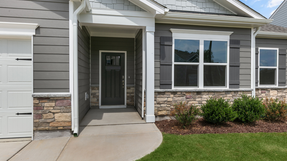 exterior front door booth j