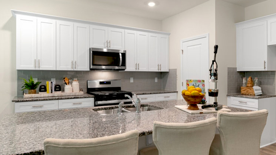 Anderson Farm Booth Model Kitchen