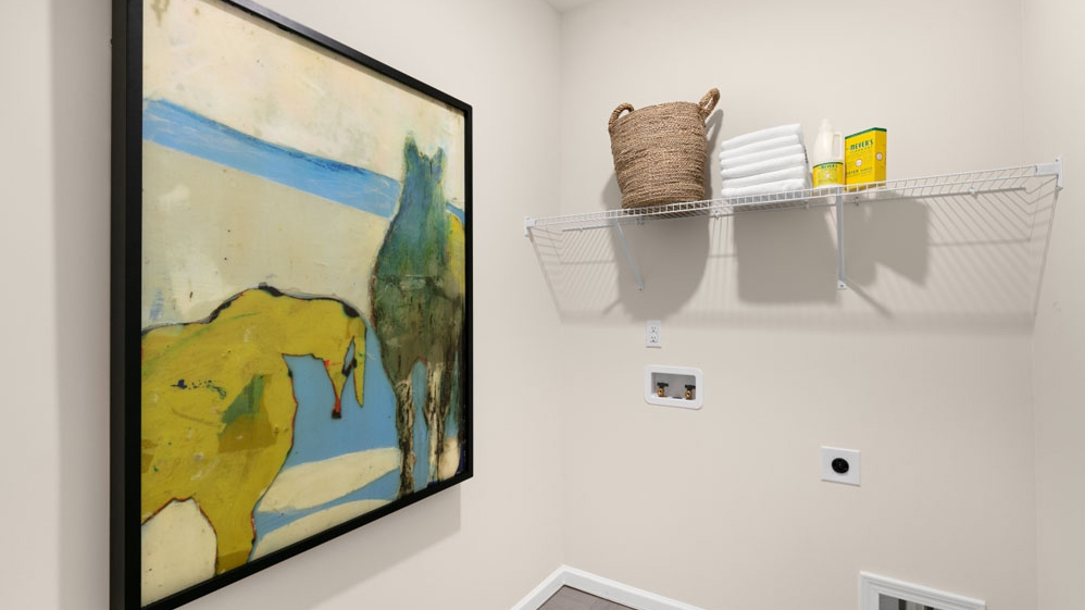 laundry room with washer and dryer hookups