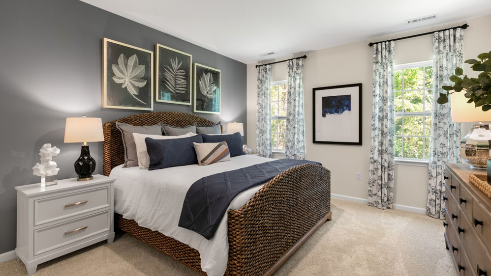 Anderson Farm Booth Model Bedroom