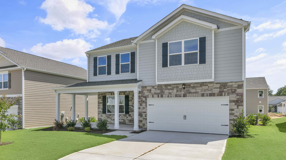 * Photos are not of actual home or interior features and are representative of floor plan only. *