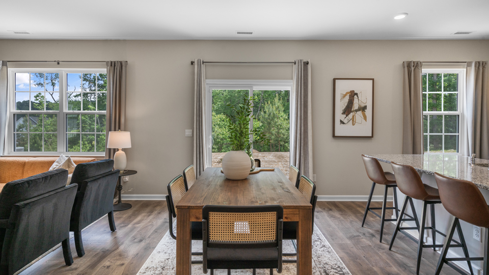 Penwell Model Dining Area