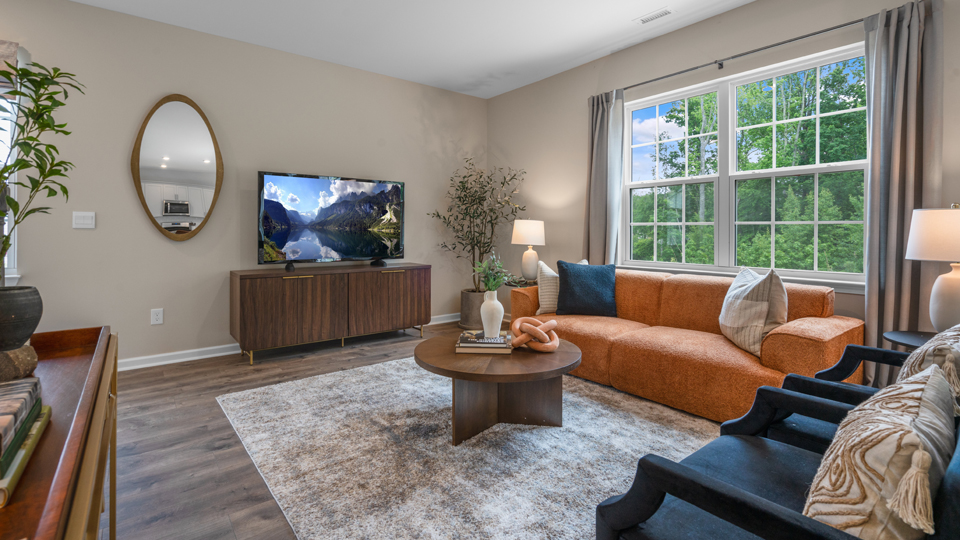 Penwell Model Living Room