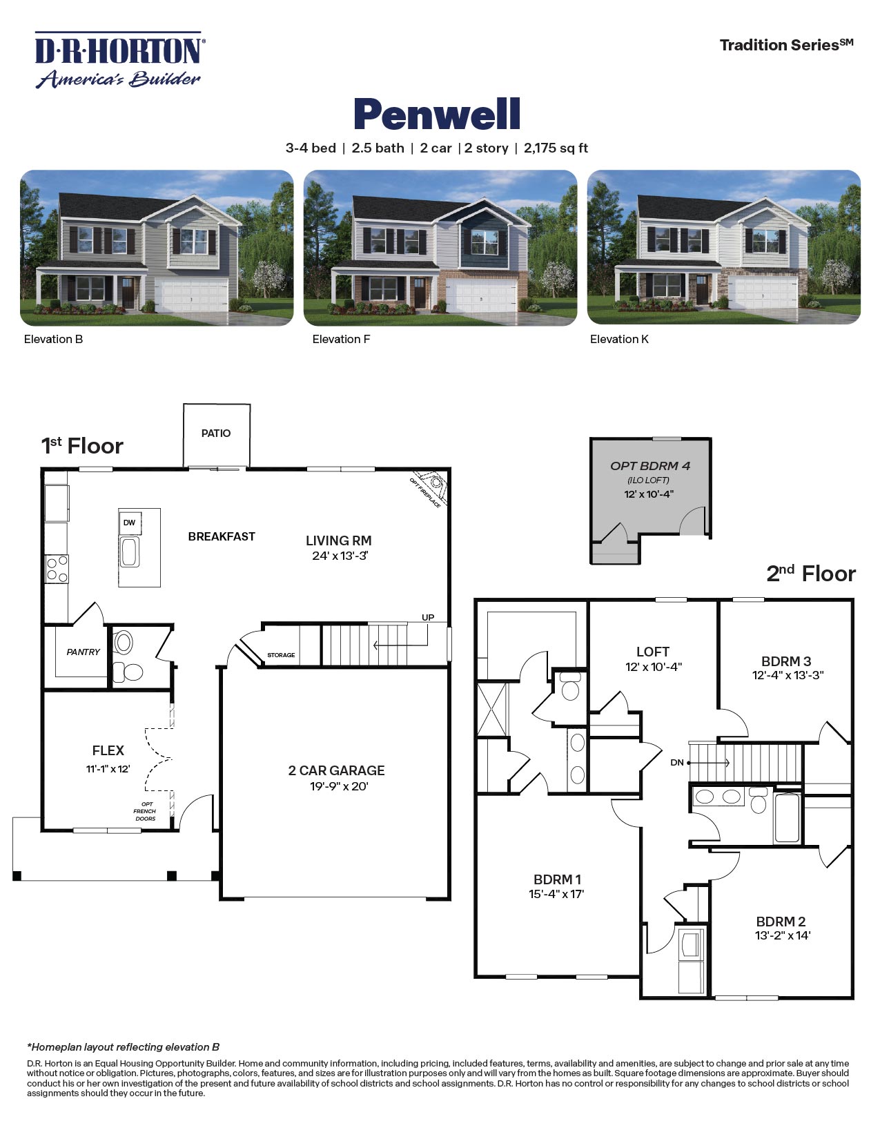 Penwell Floorplan