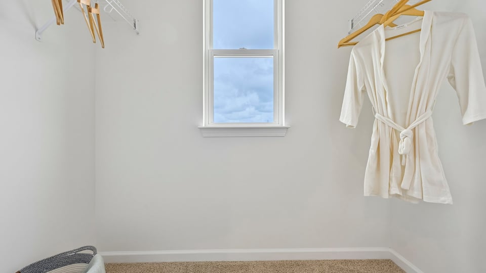 PRIMARY SUITE CLOSET 1