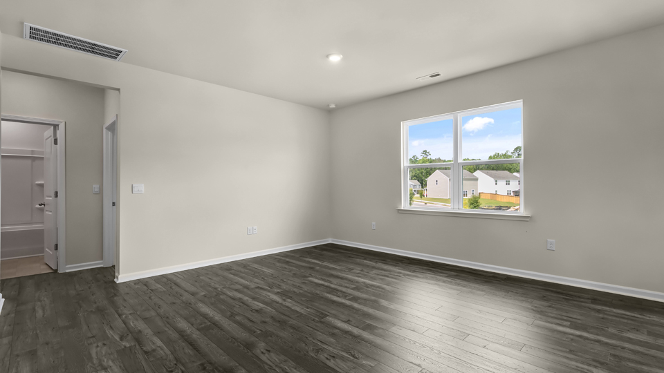 Open-concept living room