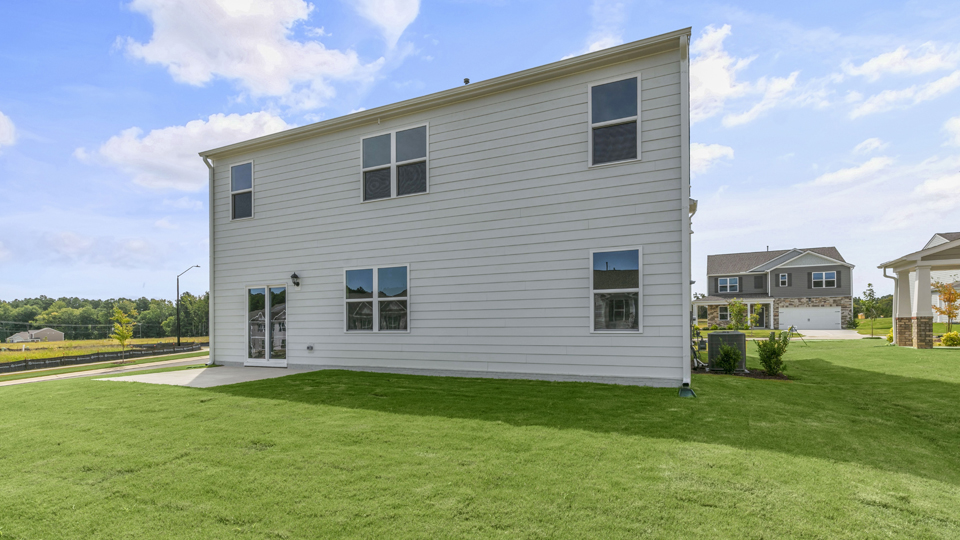 Come see the Hayden at 1281 Pavo Path, Wendell, NC at Anderson Farm!  This beautifully designed Hayden floorplan offers 5 bedrooms, an office and loft space. The open-concept kitchen overlooks a large family area. The kitchen boasts of quartz countertops, whirlpool appliances and a natural gas range. Main level supports office space and a guest bedroom.   Second floor has a sizable primary bedroom with a large walk-in closet, three secondary bedrooms and an open loft to bring them all together. Home also offers a complete Smart Home package!  Enjoy the community amenities such as the pool and cabana, playground, and walking trails, plus more to come. Anderson Farm is uniquely positioned to take advantage of all Wendell has to offer.   A 5 minute drive from both Wendell Falls and Downtown Wendell means shopping, dining, and entertainment are close by. And quick access to the highway makes commuting a breeze!   Do not miss this opportunity to make the Hayden yours at Anderson Farm. Contact us today to schedule a personal tour! * Photos are not of actual home or interior features and are representative of floor plan only. *