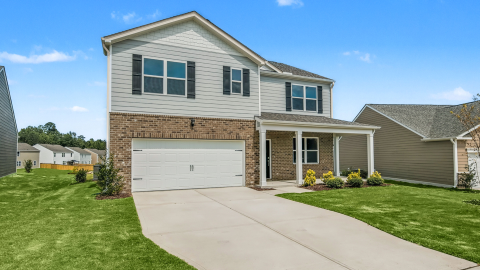 * Photos are not of actual home or interior features and are representative of floor plan only. *