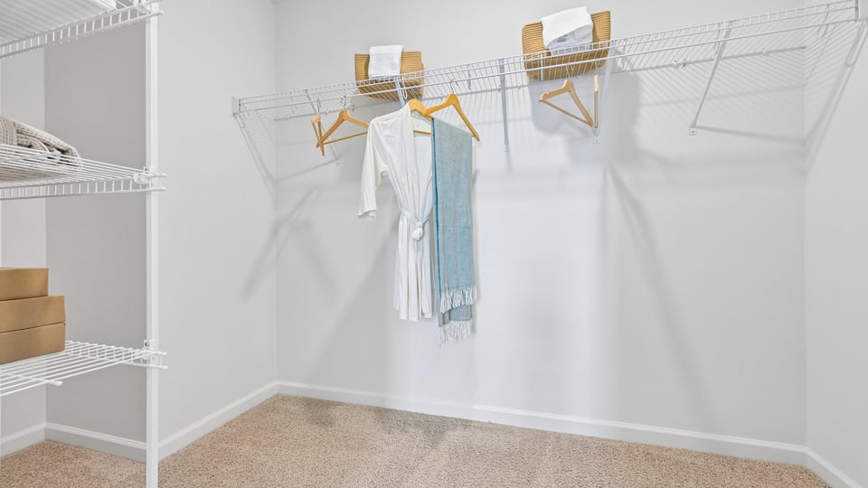 PRIMARY SUITE CLOSET 1