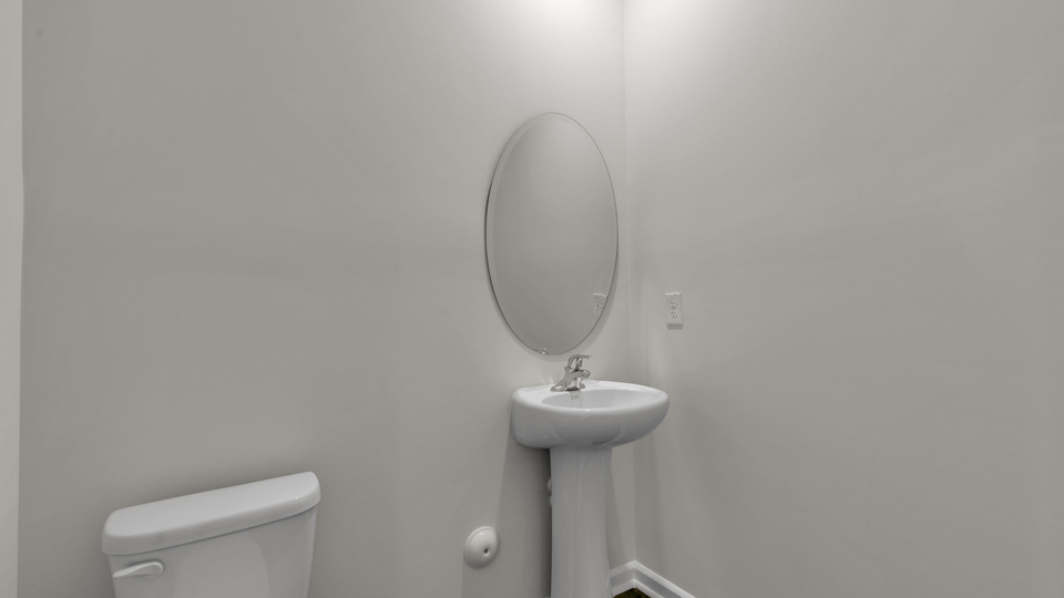 FIRST FLOOR POWDER ROOM