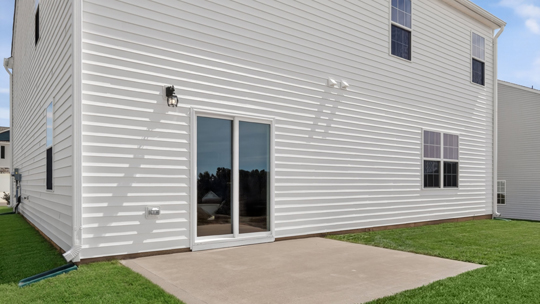 REAR PATIO