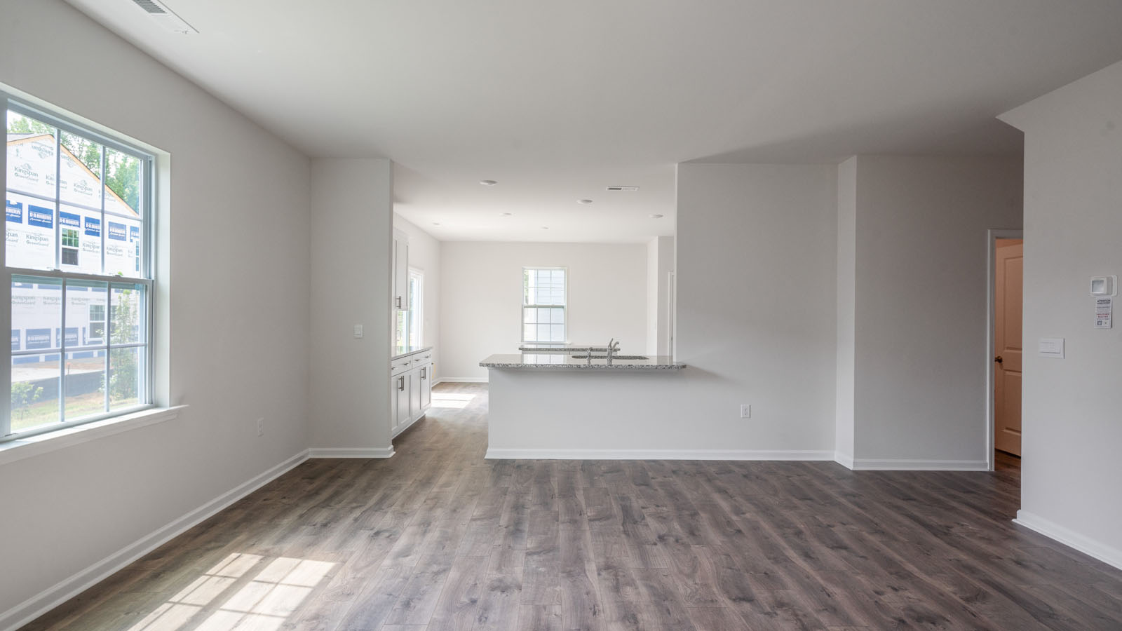 Open-concept living room