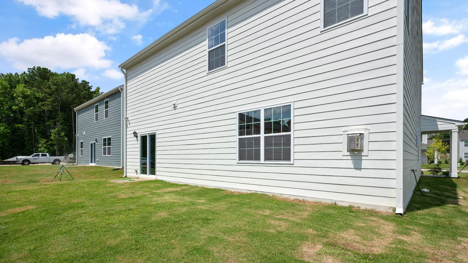 Come see the Wilmington at 1261 Pavo Path, Wendell, NC at Anderson Farm!  The Wilmington plan has ample space for all! It offers an office and an open kitchen with plenty of counter space including an island & breakfast bar that overlooks the great room. The kitchen features granite countertops, stainless steel appliances, a gas range, and a large pantry. The formal dining room allows a great space for entertaining.   Upstairs you will find a huge primary bedroom with vaulted ceilings, 3 oversize secondary bedrooms each with a walk-in closet, plus a loft. The primary bath features dual sinks and a large shower.   Quality materials and workmanship throughout, with superior attention to detail, plus a one-year builder's warranty and 10-year structural warranty. * Photos are not of actual home or interior features and are representative of floor plan only. *