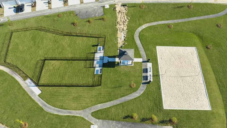 Anderson Farm Dog Park and Volleyball Court