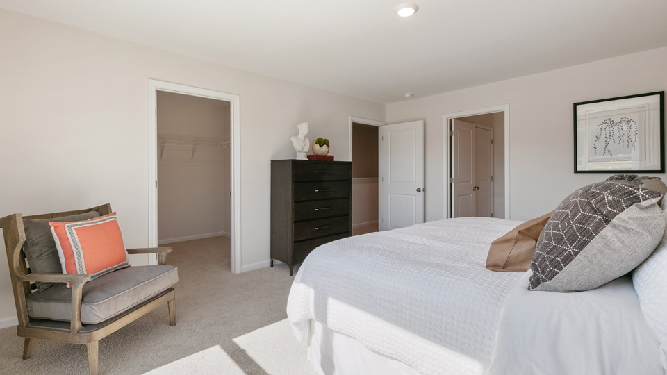 Primary bedroom