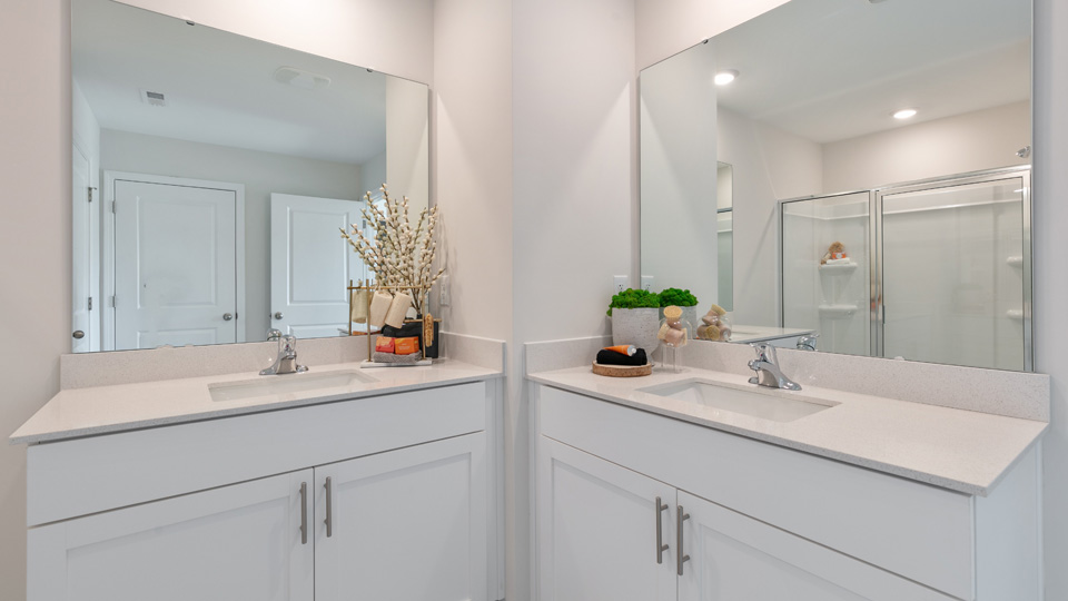 Primary bathroom