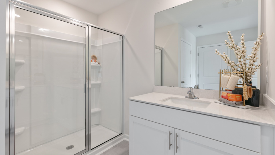 Primary bathroom