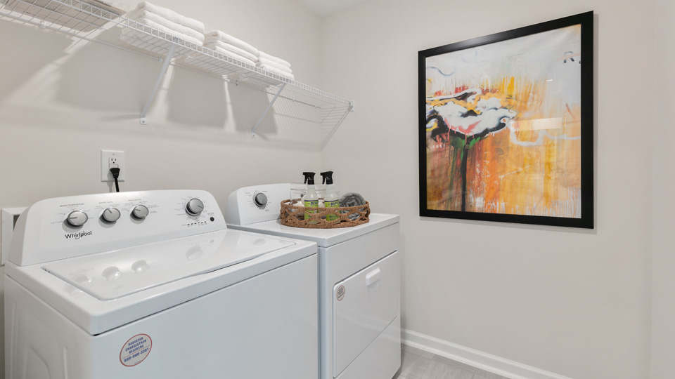 Laundry room