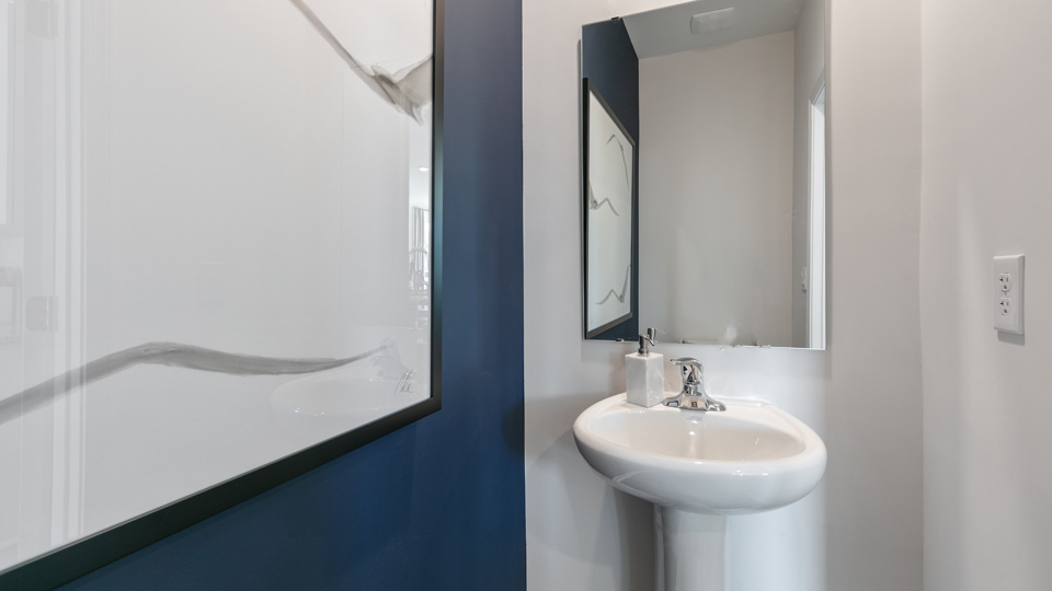Collin Model Powder Room