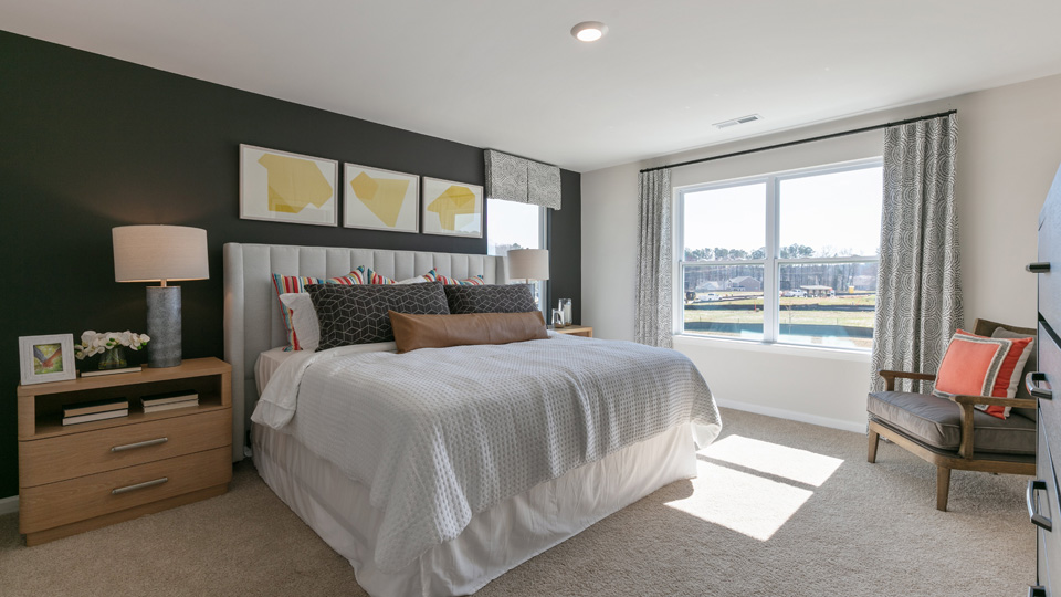 Collin Model Bedroom